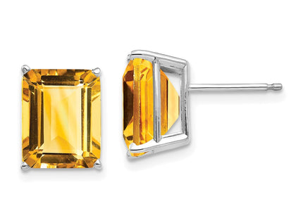 14k White Gold Earrings Style XE69WCI - Classique Jewelry Inc.