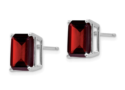 14k White Gold Earrings Style XE69WGA - Classique Jewelry Inc.