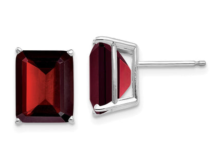 14k White Gold Earrings Style XE69WGA - Classique Jewelry Inc.