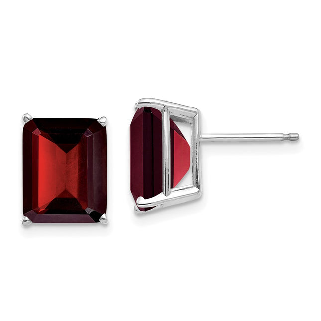 14k White Gold Earrings Style XE69WGA - Classique Jewelry Inc.