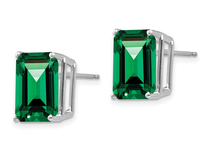 14k White Gold Earrings Style XE70WMS - Classique Jewelry Inc.