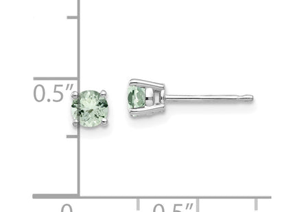 14k White Gold Earrings Style XE71WAG - Classique Jewelry Inc.