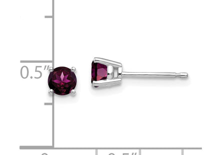 14k White Gold Earrings Style XE71WRG - Classique Jewelry Inc.
