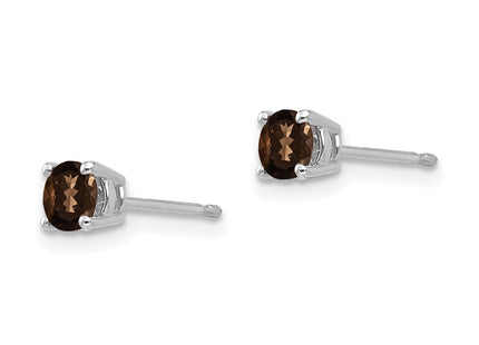 14k White Gold Earrings Style XE71WSQ - Classique Jewelry Inc.