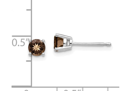 14k White Gold Earrings Style XE71WSQ - Classique Jewelry Inc.