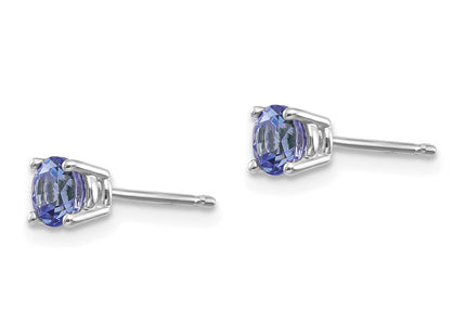 14k White Gold Earrings Style XE71WT - Classique Jewelry Inc.