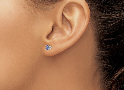 14k White Gold Earrings Style XE71WT - Classique Jewelry Inc.
