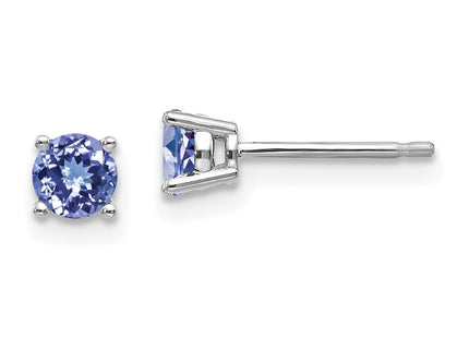 14k White Gold Earrings Style XE71WT - Classique Jewelry Inc.