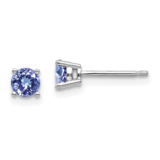 14k White Gold Earrings Style XE71WT - Classique Jewelry Inc.