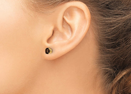 14k Yellow Gold Earrings Style XE72SQ - Classique Jewelry Inc.