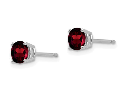 14k White Gold Earrings Style XE72WGA - Classique Jewelry Inc.