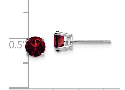 14k White Gold Earrings Style XE72WGA - Classique Jewelry Inc.