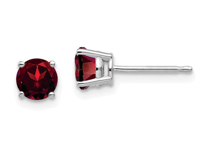 14k White Gold Earrings Style XE72WGA - Classique Jewelry Inc.