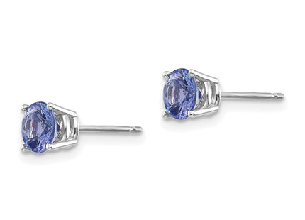 14k White Gold Earrings Style XE72WT - Classique Jewelry Inc.