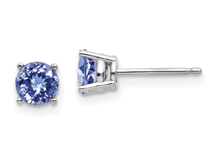 14k White Gold Earrings Style XE72WT - Classique Jewelry Inc.