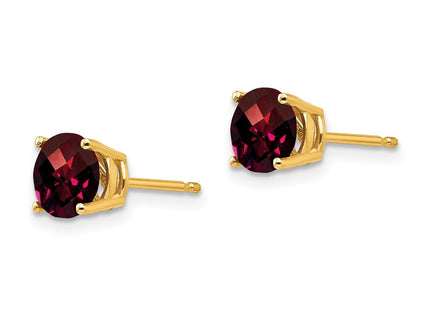 14k Yellow Gold Earrings Style XE73GC - Classique Jewelry Inc.