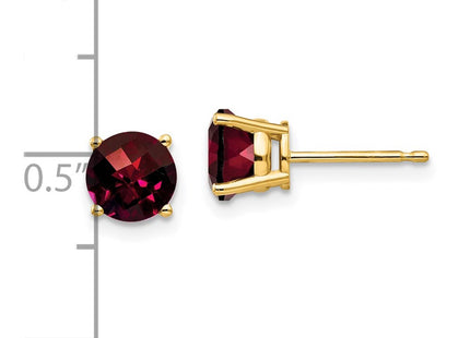 14k Yellow Gold Earrings Style XE73GC - Classique Jewelry Inc.