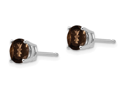 14k White Gold Earrings Style XE73WSQ - Classique Jewelry Inc.