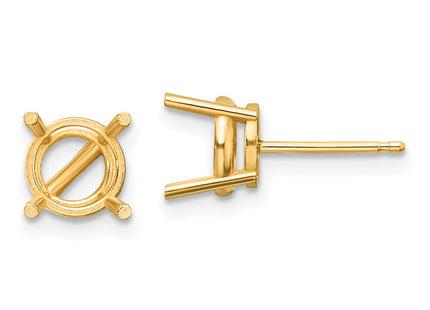 14K gold earrings