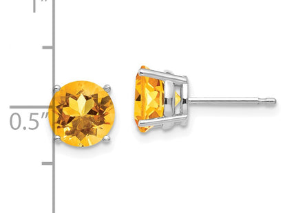 14k White Gold Jewelry Style XE74WCI - Classique Jewelry Inc.