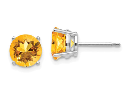 14k White Gold Jewelry Style XE74WCI - Classique Jewelry Inc.