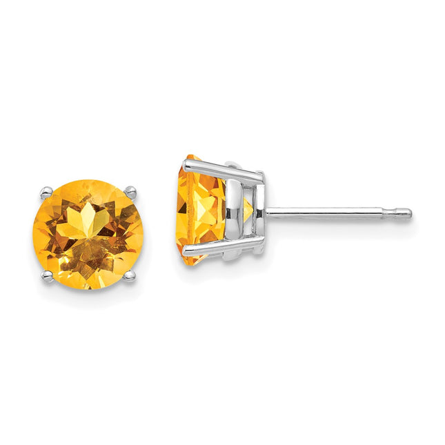 14k White Gold Jewelry Style XE74WCI - Classique Jewelry Inc.