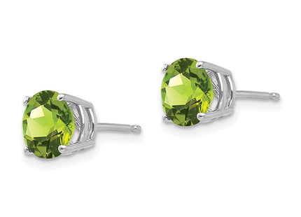 14k White Gold Earrings Style XE74WPE - Classique Jewelry Inc.