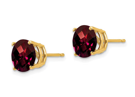 14k Yellow Gold Earrings Style XE75GC - Classique Jewelry Inc.