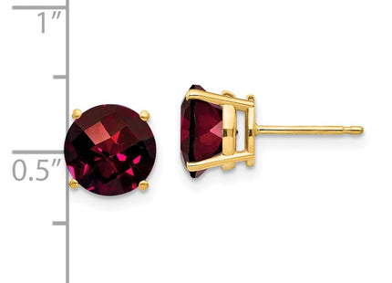 14k Yellow Gold Earrings Style XE75GC - Classique Jewelry Inc.