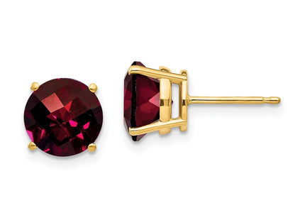 14k Yellow Gold Earrings Style XE75GC - Classique Jewelry Inc.