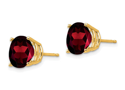 14k Yellow Gold Earrings Style XE77GA - Classique Jewelry Inc.