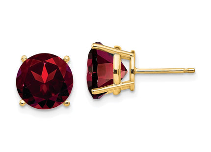 14k Yellow Gold Earrings Style XE77GA - Classique Jewelry Inc.