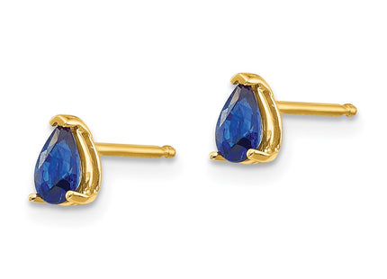 14k Yellow Gold Earrings Style XE78S - Classique Jewelry Inc.