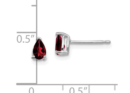 14k White Gold Earrings Style XE78WGA - Classique Jewelry Inc.