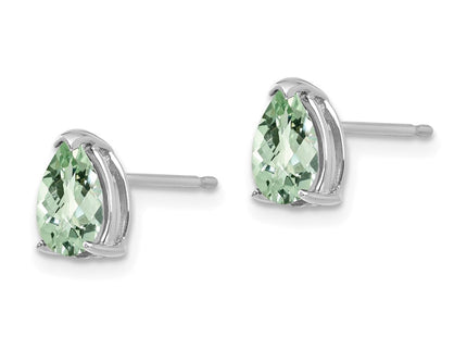 14k White Gold Earrings Style XE80WCG - Classique Jewelry Inc.