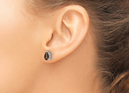 14k White Gold Earrings Style XE80WCQ - Classique Jewelry Inc.