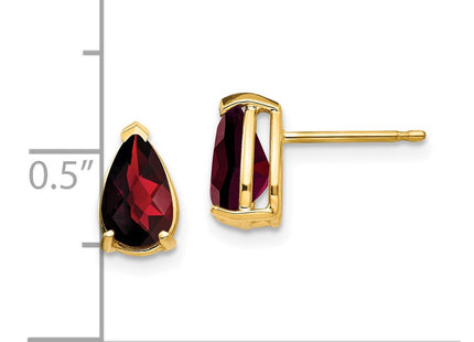 14k Yellow Gold Earrings Style XE81GC - Classique Jewelry Inc.