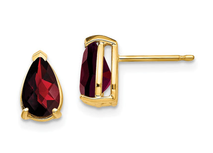 14k Yellow Gold Earrings Style XE81GC - Classique Jewelry Inc.