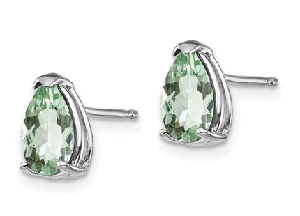 14k White Gold Earrings Style XE81WAG - Classique Jewelry Inc.
