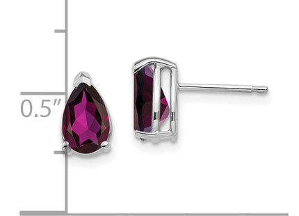 14k White Gold Earrings Style XE81WRG - Classique Jewelry Inc.