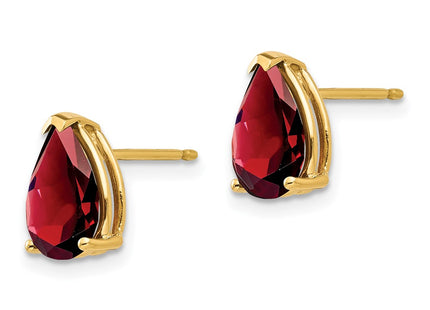 14k Yellow Gold Earrings Style XE82GA - Classique Jewelry Inc.