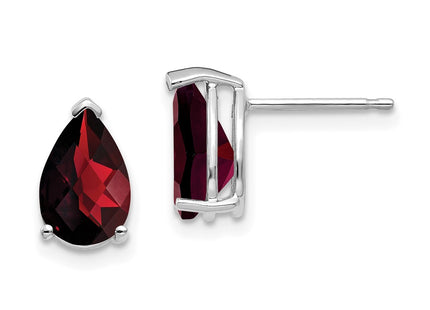 14k White Gold Earrings Style XE82WGC - Classique Jewelry Inc.