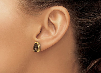 14k Yellow Gold Earrings Style XE83CQ - Classique Jewelry Inc.