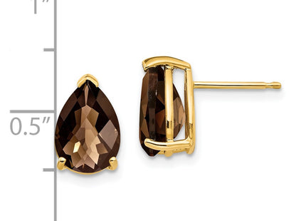 14k Yellow Gold Earrings Style XE83CQ - Classique Jewelry Inc.