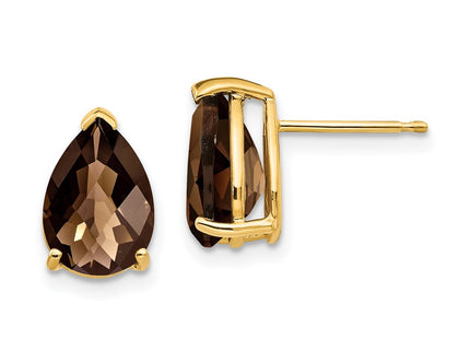 14k Yellow Gold Earrings Style XE83CQ - Classique Jewelry Inc.