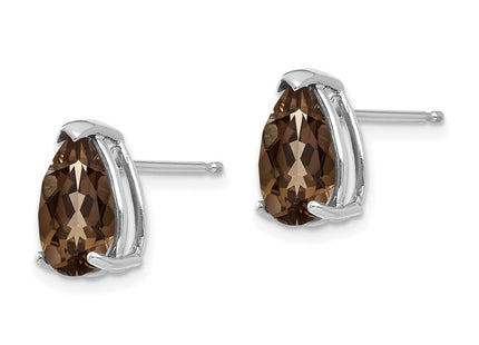 14k White Gold Earrings Style XE83WCQ - Classique Jewelry Inc.