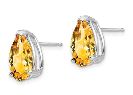 14k White Gold Earrings Style XE84WCI - Classique Jewelry Inc.