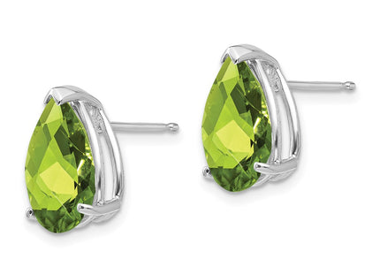 14k White Gold Earrings Style XE84WPE - Classique Jewelry Inc.