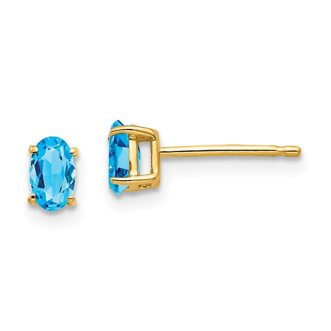 14k Yellow Gold Jewelry Style XE85BT - Classique Jewelry Inc.