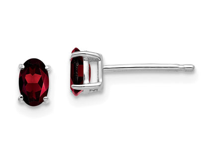 14k White Gold Earrings Style XE85WGA - Classique Jewelry Inc.